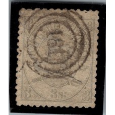 DINAMARCA 1864 Yv 12 MUY BUEN SELLO CLASICO 100 €